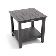 22 Inch Square Slat End Table - The Great Escape