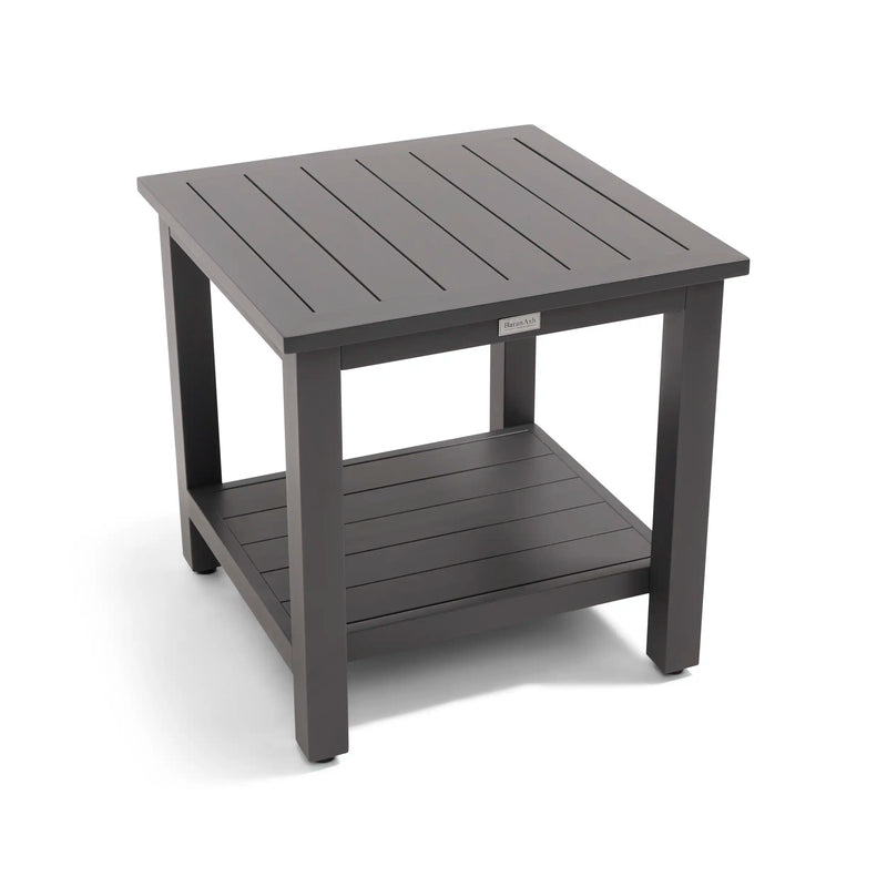 22 Inch Square Slat End Table - The Great Escape