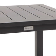 22 Inch Square Slat End Table - The Great Escape