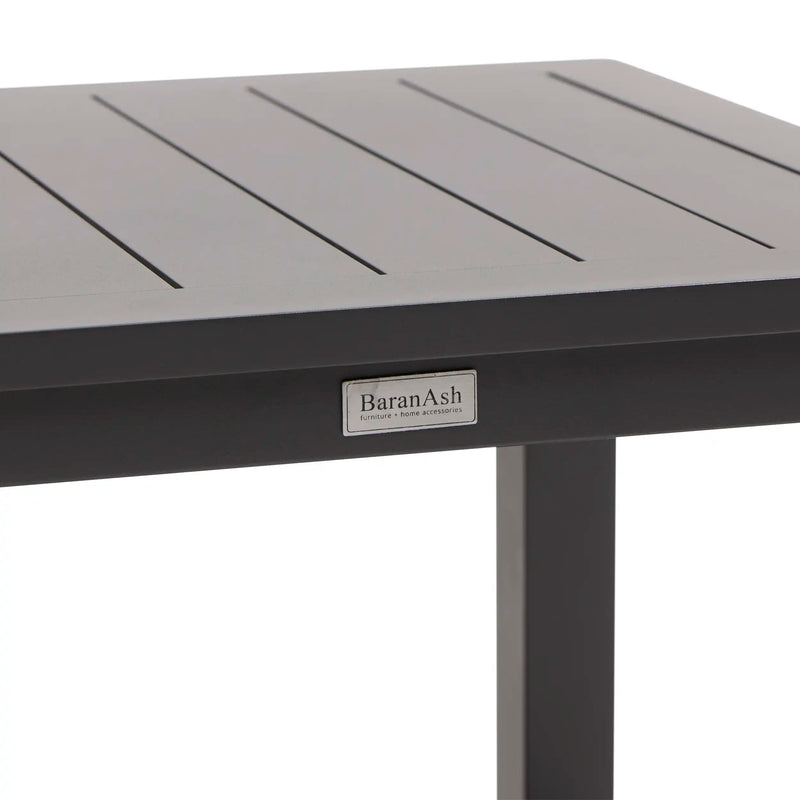22 Inch Square Slat End Table - The Great Escape