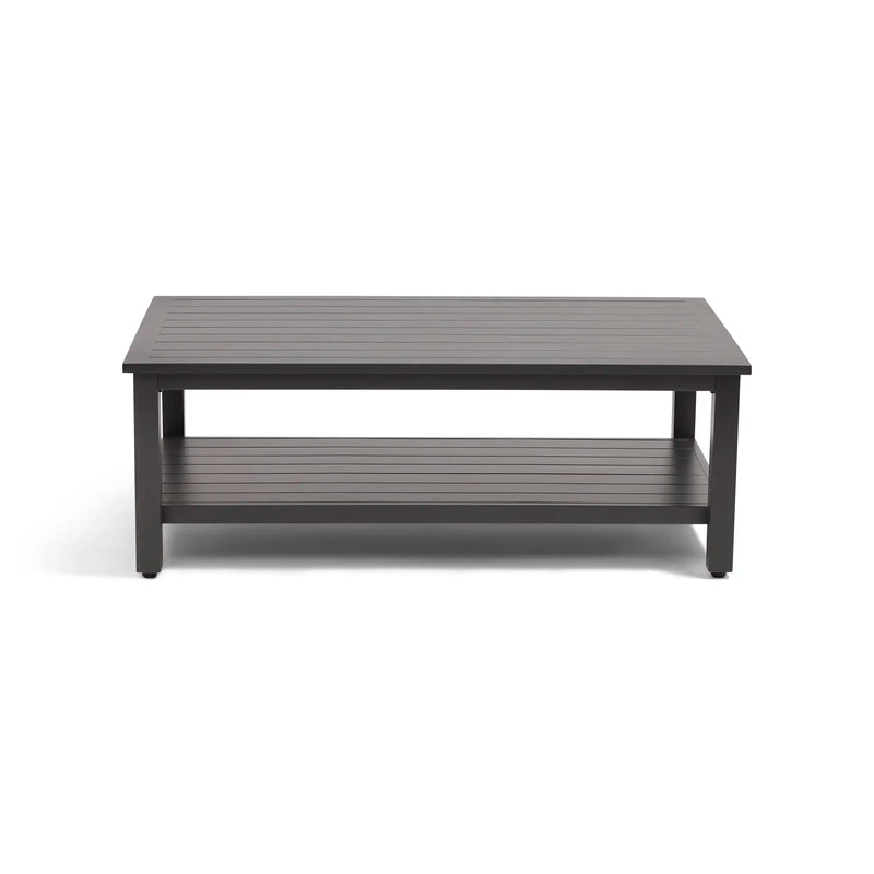 28x50 Inch Rectangle Slat Coffee Table - The Great Escape