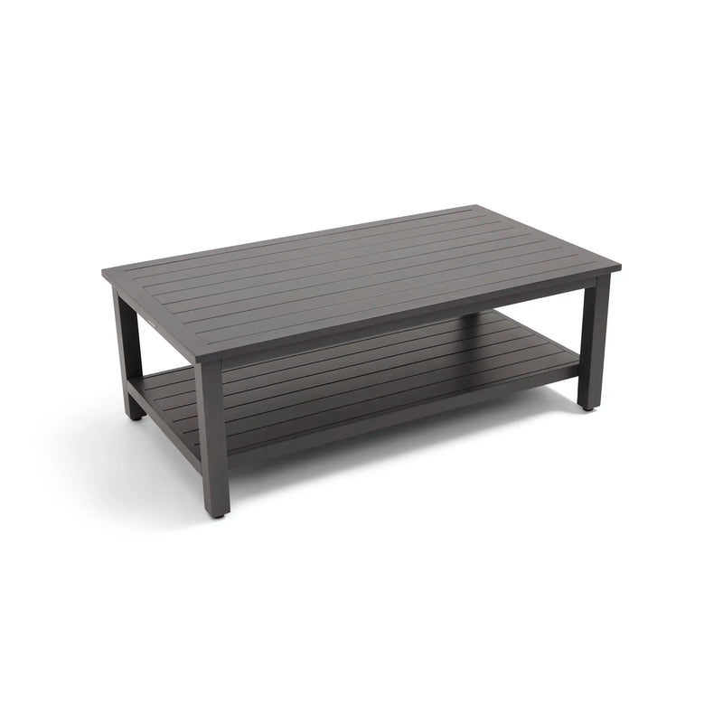 28x50 Inch Rectangle Slat Coffee Table - The Great Escape