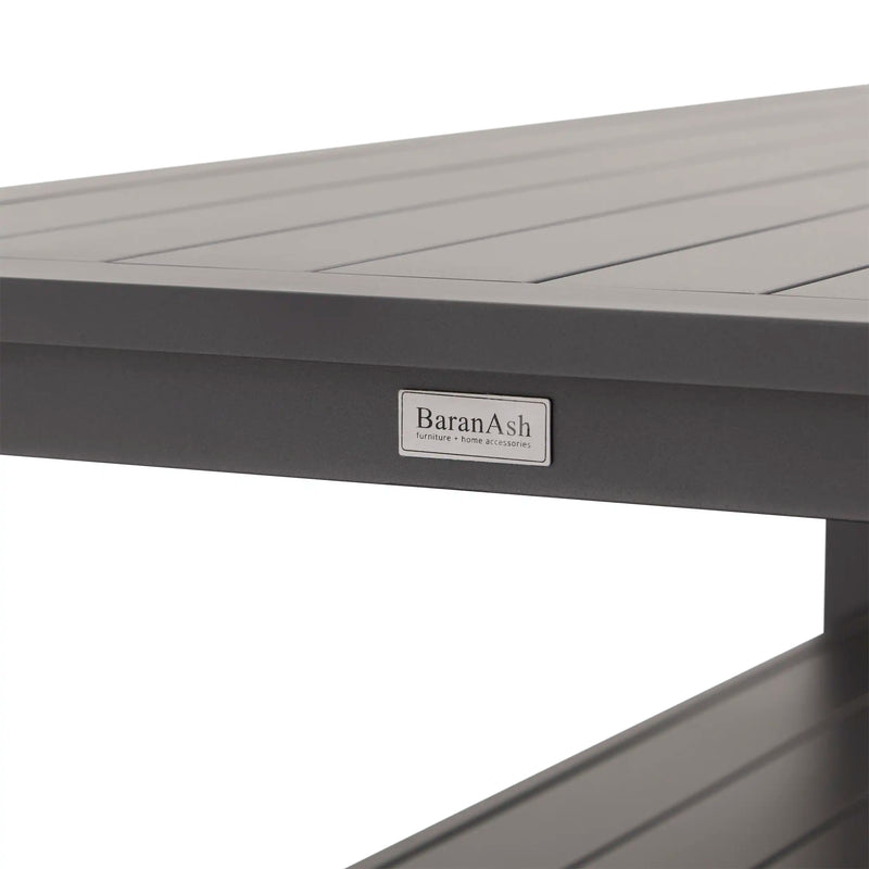 28x50 Inch Rectangle Slat Coffee Table - The Great Escape