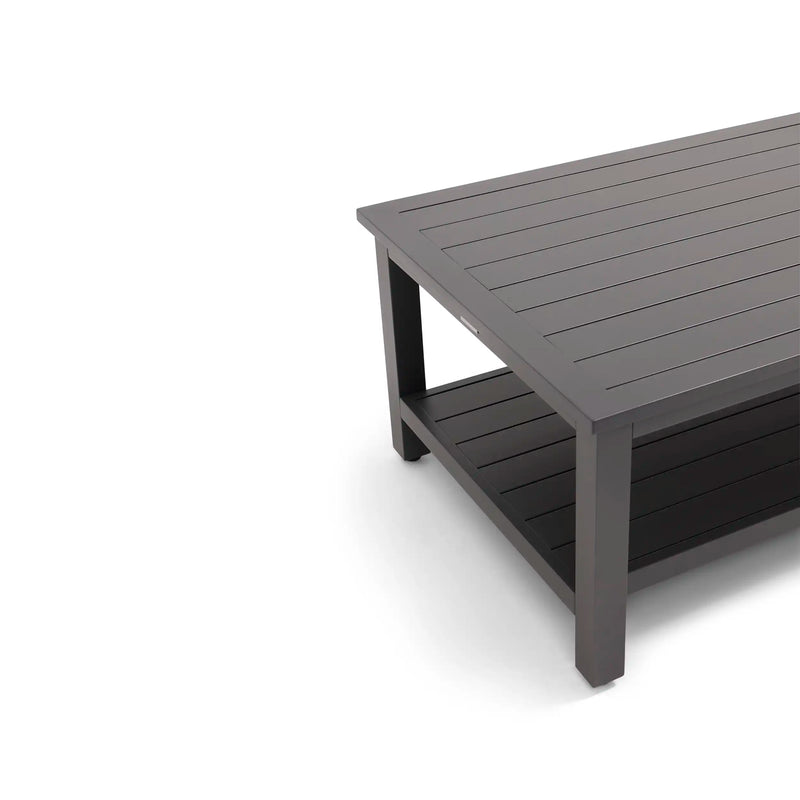 28x50 Inch Rectangle Slat Coffee Table - The Great Escape