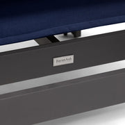 Sutton Grey 90 Degree Corner Section Indigo - The Great Escape