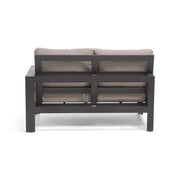 Sutton Grey LAF Loveseat Section Dove - The Great Escape