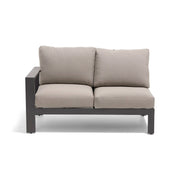 Sutton Grey RAF Loveseat Section Dove - The Great Escape