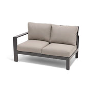 Sutton Grey RAF Loveseat Section Dove - The Great Escape