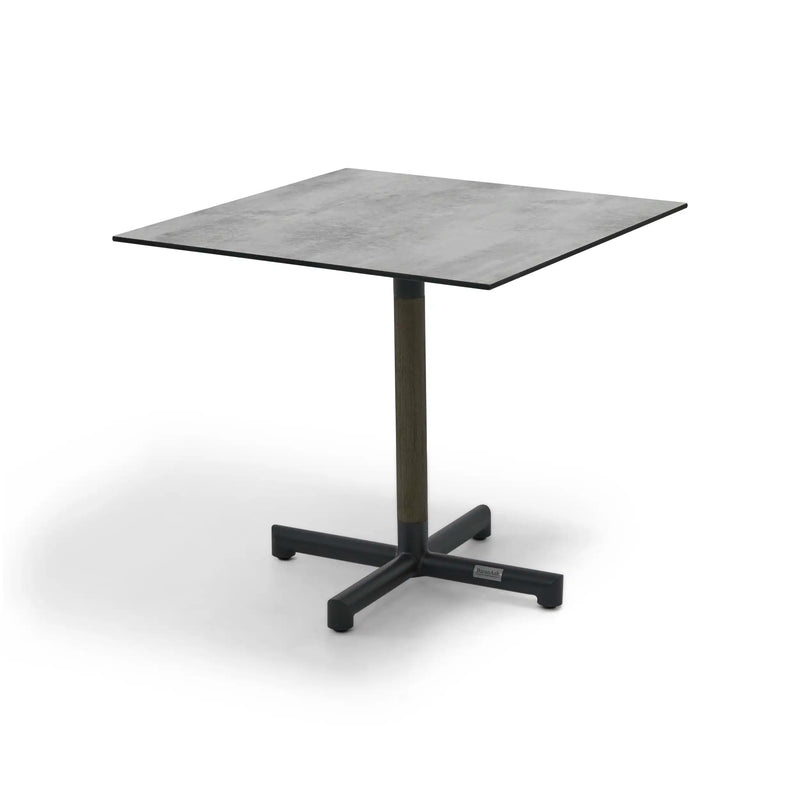 31 Inch Square Pedestal Bistro Table - The Great Escape
