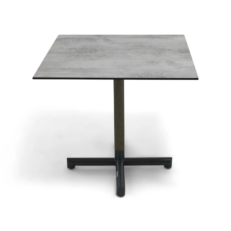 31 Inch Square Pedestal Bistro Table - The Great Escape
