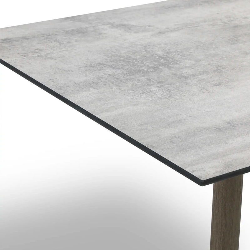 31 Inch Square Pedestal Bistro Table - The Great Escape