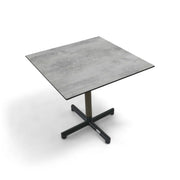 31 Inch Square Pedestal Bistro Table - The Great Escape