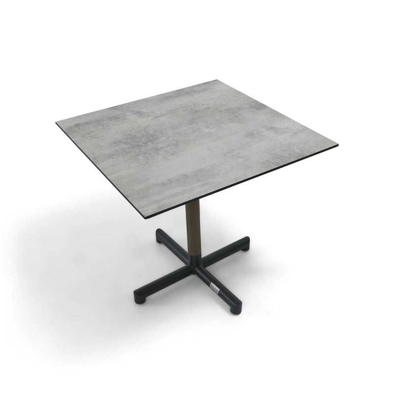 31 Inch Square Pedestal Bistro Table - The Great Escape
