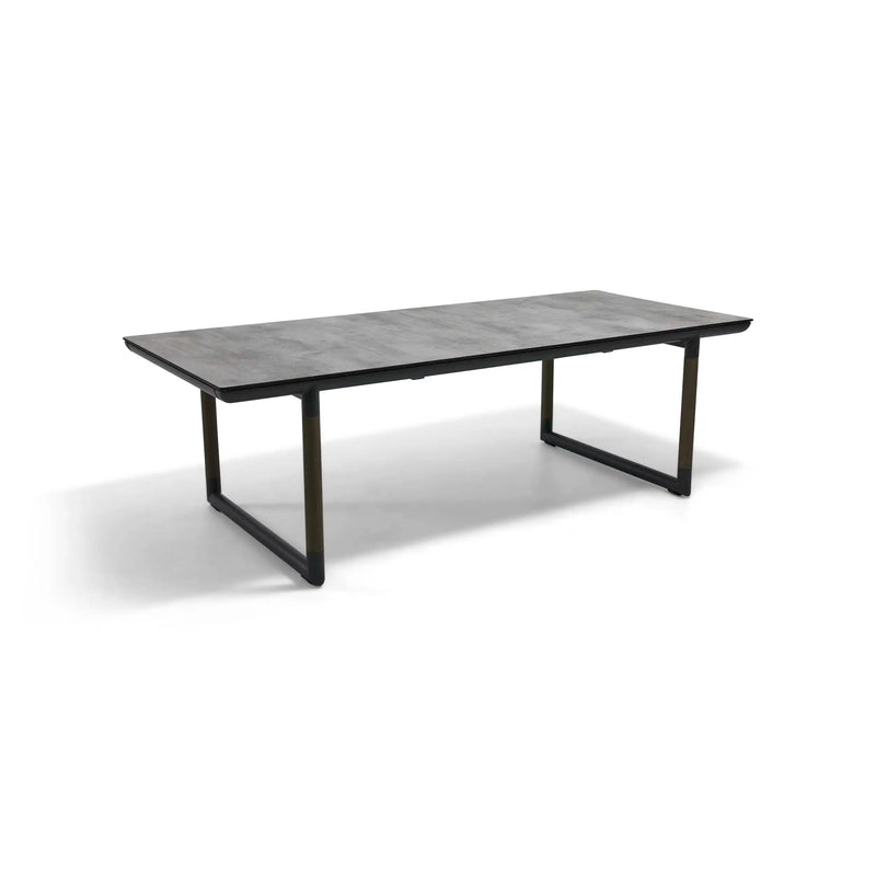 Mesa 41x83-124 Inch Extension Rectangle Dining Table - The Great Escape