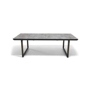 Mesa 41x83-124 Inch Extension Rectangle Dining Table - The Great Escape