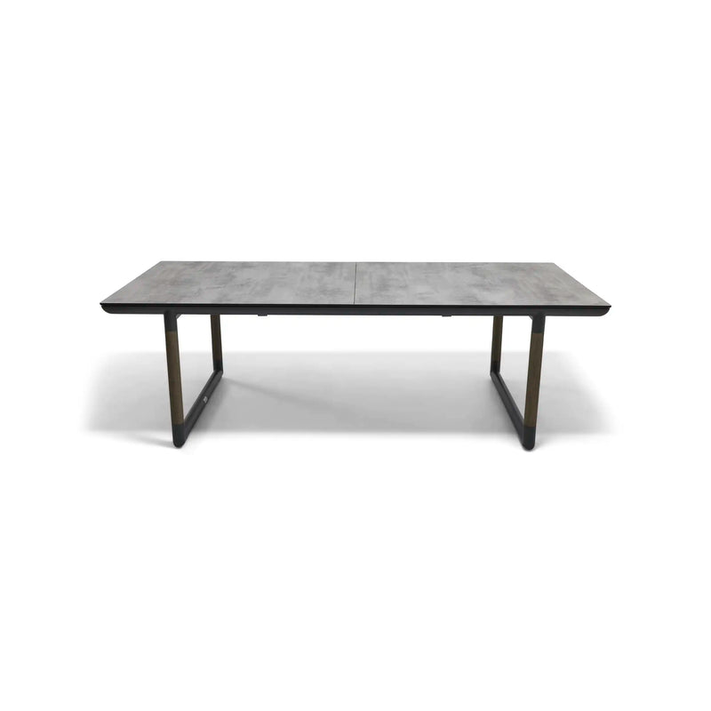 Mesa 41x83-124 Inch Extension Rectangle Dining Table - The Great Escape
