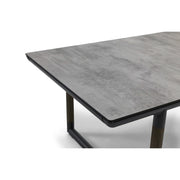 Mesa 41x83-124 Inch Extension Rectangle Dining Table - The Great Escape