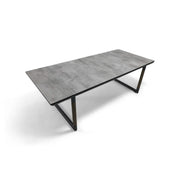 Mesa 41x83-124 Inch Extension Rectangle Dining Table - The Great Escape
