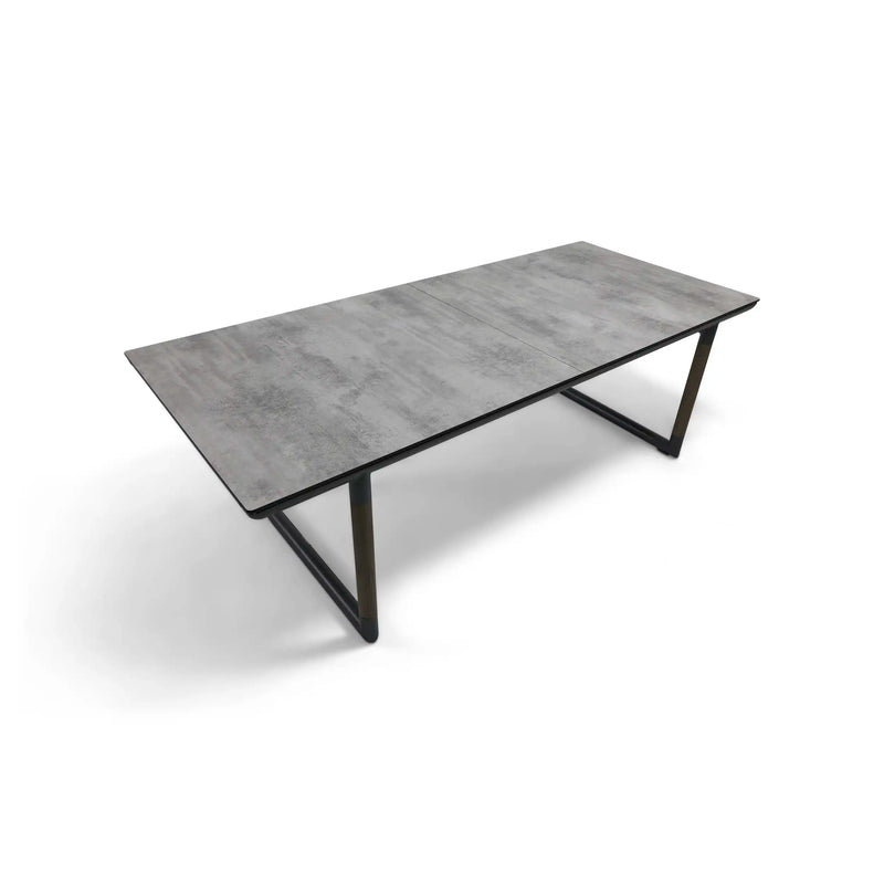 Mesa 41x83-124 Inch Extension Rectangle Dining Table - The Great Escape