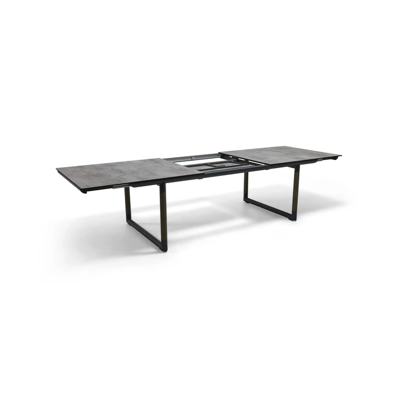 Mesa 41x83-124 Inch Extension Rectangle Dining Table - The Great Escape