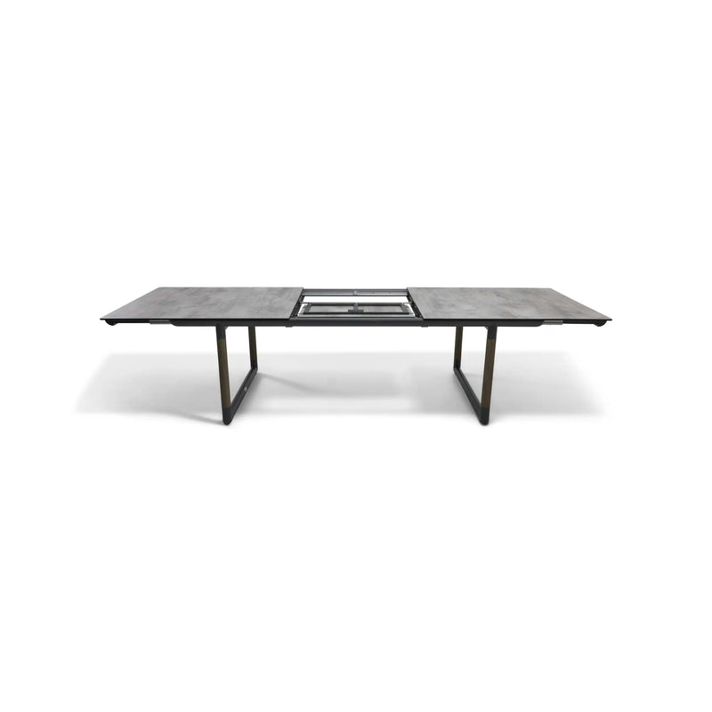 Mesa 41x83-124 Inch Extension Rectangle Dining Table - The Great Escape