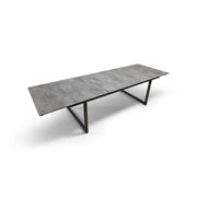 Mesa 41x83-124 Inch Extension Rectangle Dining Table - The Great Escape