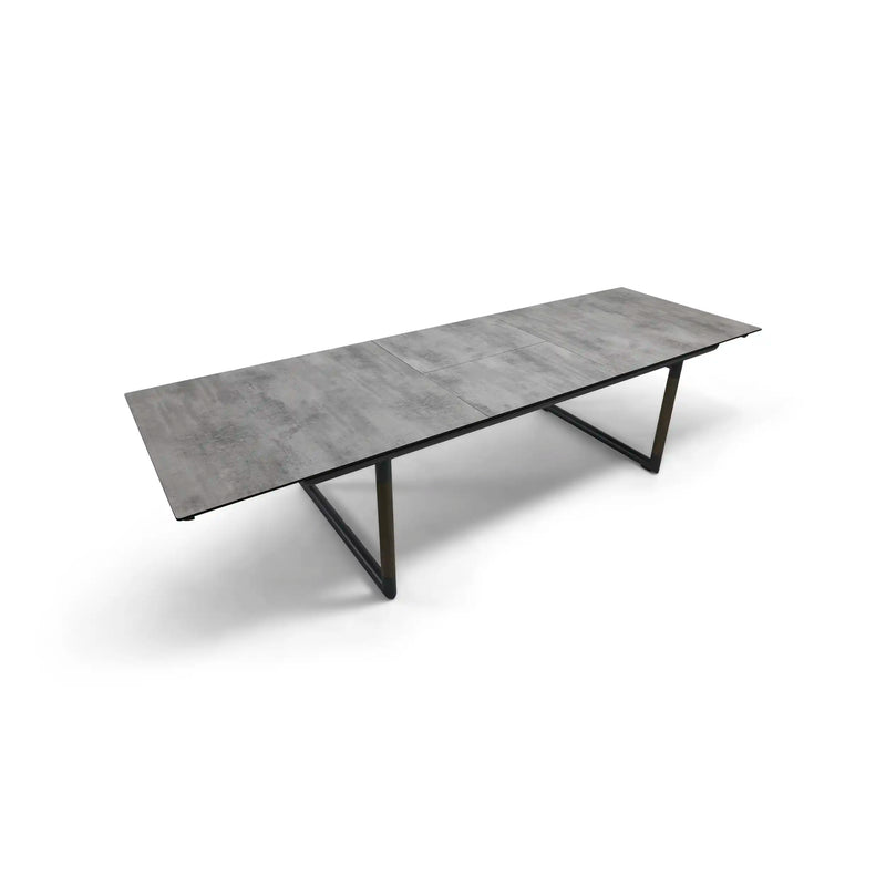 Mesa 41x83-124 Inch Extension Rectangle Dining Table - The Great Escape