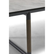 Mesa 41x83-124 Inch Extension Rectangle Dining Table - The Great Escape