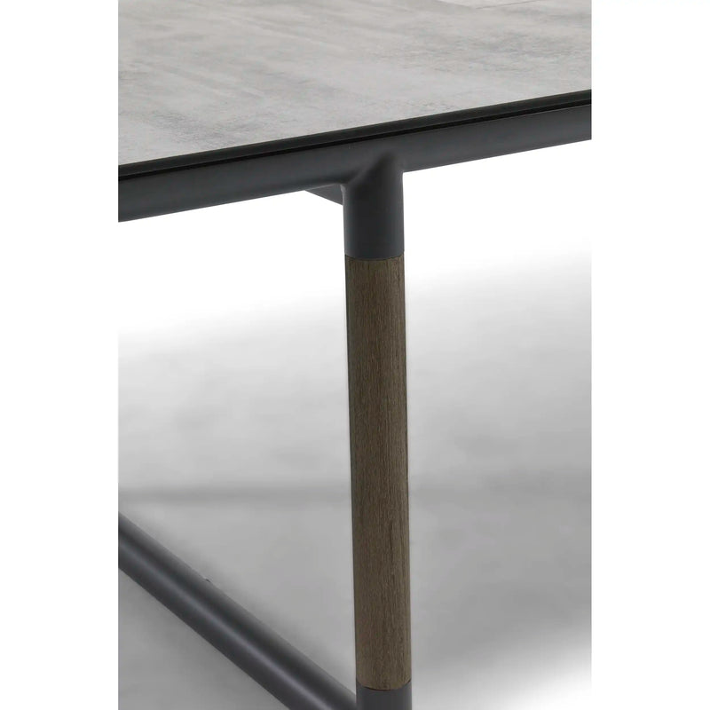 Mesa 41x83-124 Inch Extension Rectangle Dining Table - The Great Escape