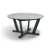 57 Inch Round - 80 Inch Oval Extension Dining Table - The Great Escape