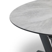 57 Inch Round - 80 Inch Oval Extension Dining Table - The Great Escape