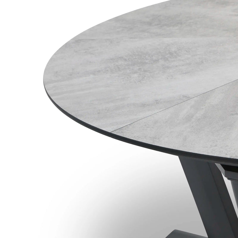 57 Inch Round - 80 Inch Oval Extension Dining Table - The Great Escape