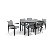 Mesa 7 Piece Extension Rect. Dining Group - The Great Escape