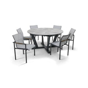 Mesa 7 Piece Extension Oval Dining Group - The Great Escape