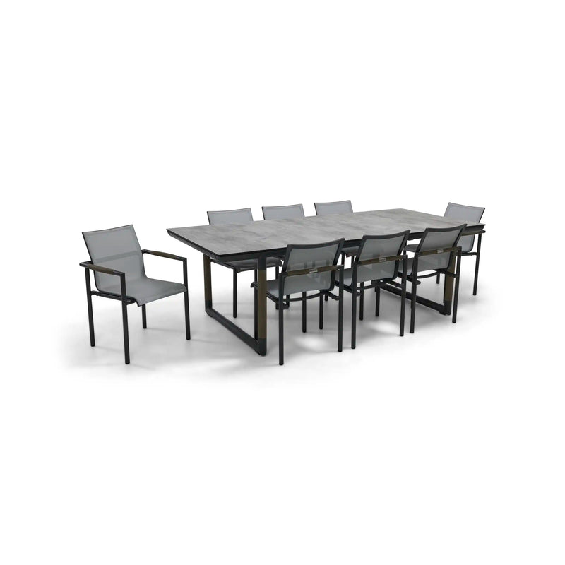 Mesa 9 Piece Dining Group - The Great Escape