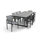 Mesa 9 Piece Dining Group - The Great Escape