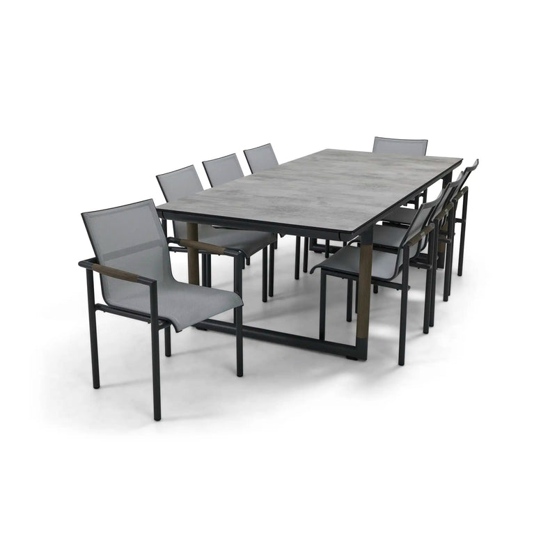 Mesa 9 Piece Dining Group - The Great Escape