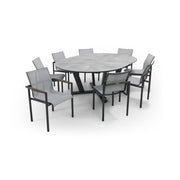 Mesa 9 Piece Extension Oval Dining Group - The Great Escape