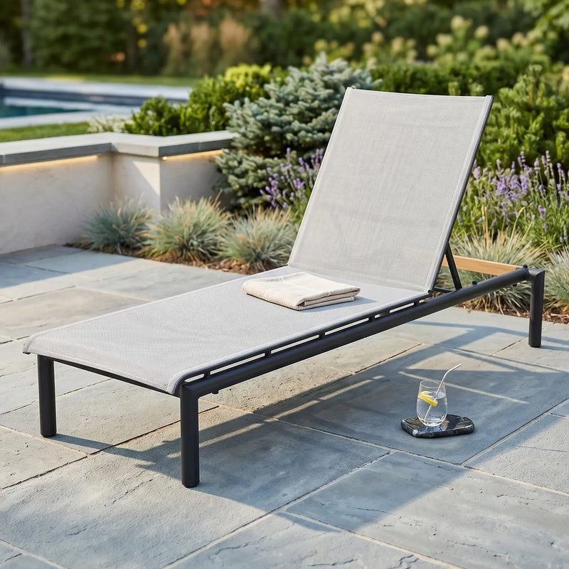 Mesa Sling Chaise Lounge - The Great Escape
