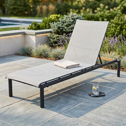 Mesa Sling Chaise Lounge - The Great Escape