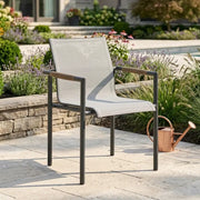 Mesa Sling Dining Arm Chair - The Great Escape