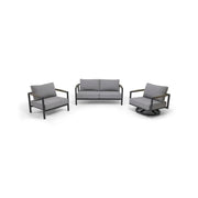 Mesa 3 Piece Loveseat Group - The Great Escape