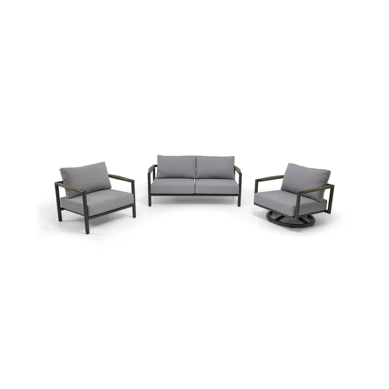 Mesa 3 Piece Loveseat Group - The Great Escape