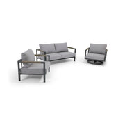 Mesa 3 Piece Loveseat Group - The Great Escape