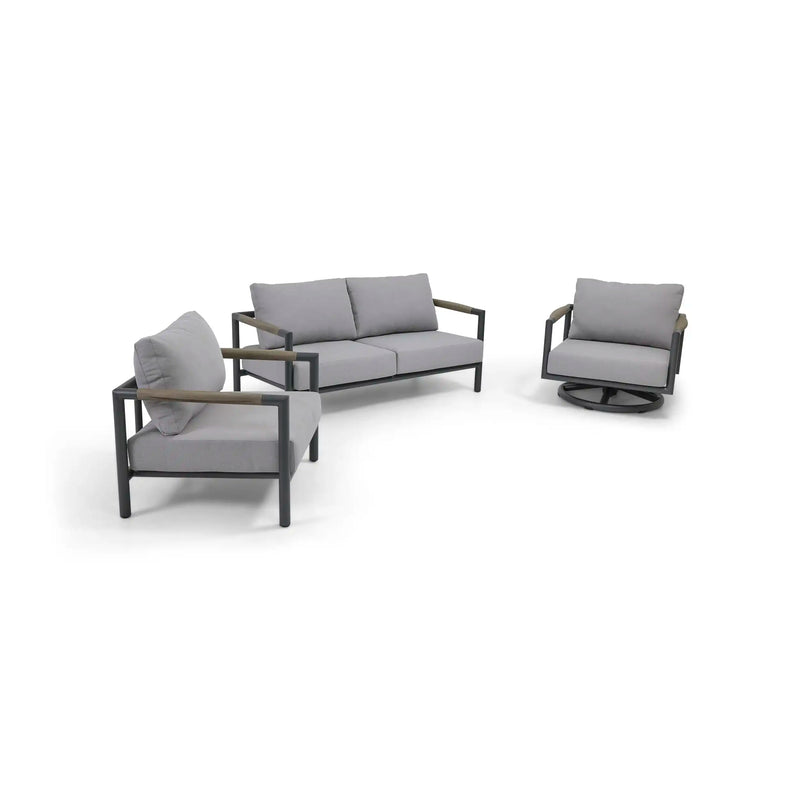 Mesa 3 Piece Loveseat Group - The Great Escape