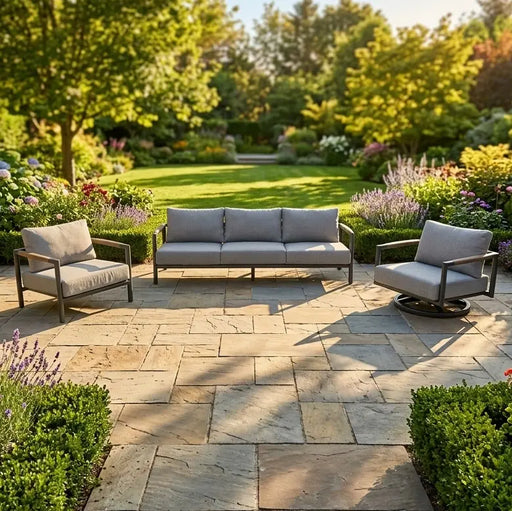 Mesa 3 Piece Sofa Group - The Great Escape
