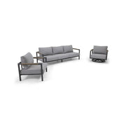 Mesa 3 Piece Sofa Group - The Great Escape