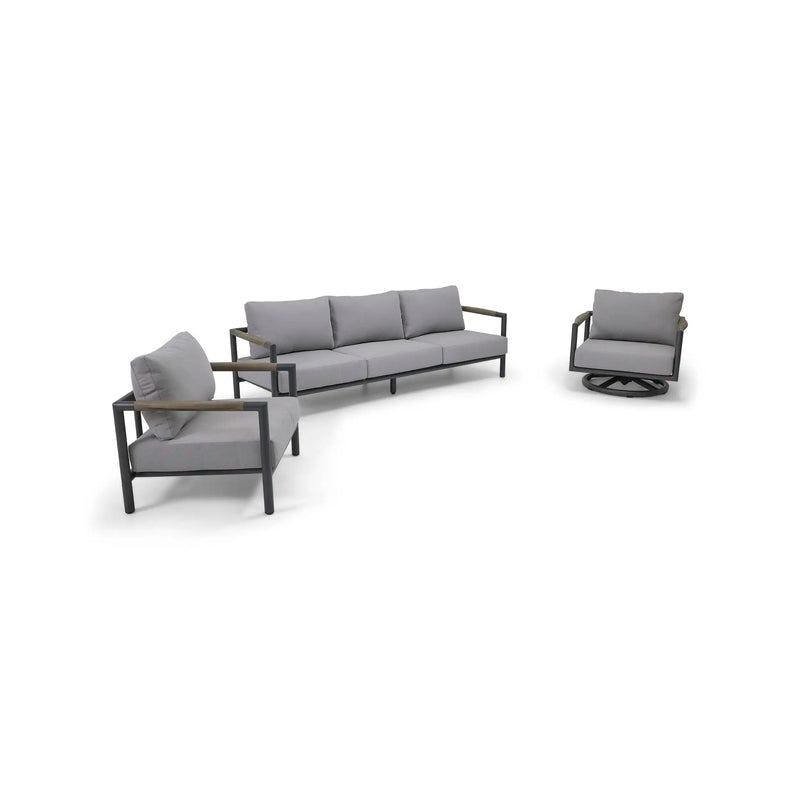 Mesa 3 Piece Sofa Group - The Great Escape