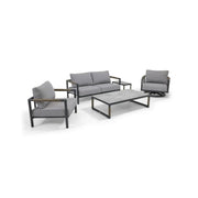 Mesa 5 Piece Loveseat Chat Group - The Great Escape