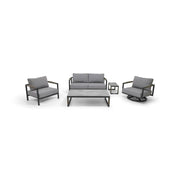 Mesa 5 Piece Loveseat Chat Group - The Great Escape